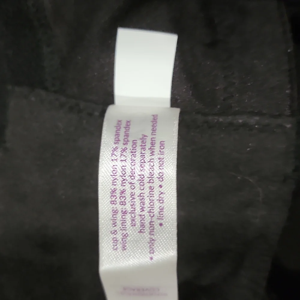 Women black bra 46ddd - Picture 5 of 6